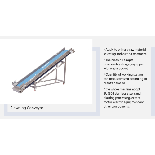 Automatic vegetable processing IQF vegetable processing line